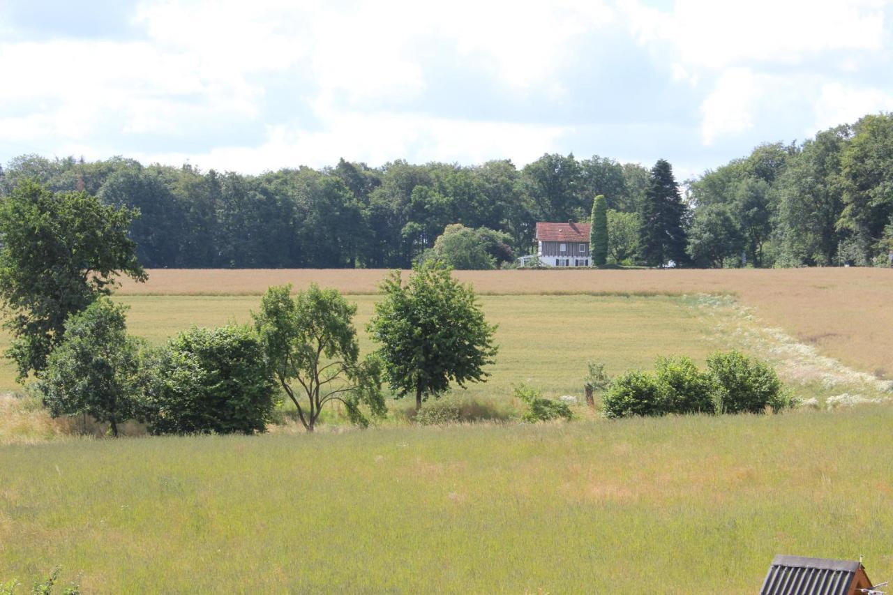 Ferienwohnung Landsburgblick Neuental Екстериор снимка