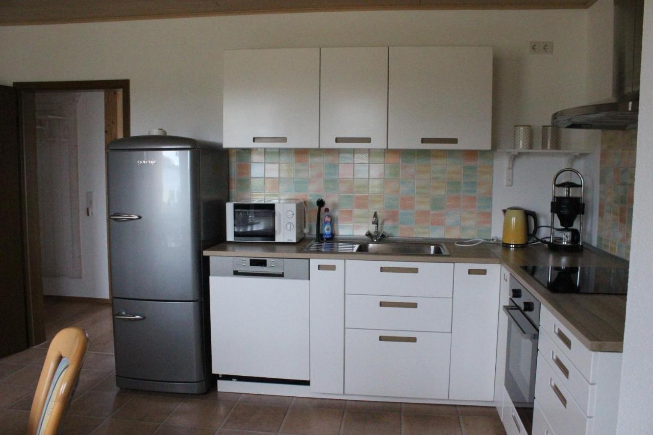 Ferienwohnung Landsburgblick Neuental Екстериор снимка