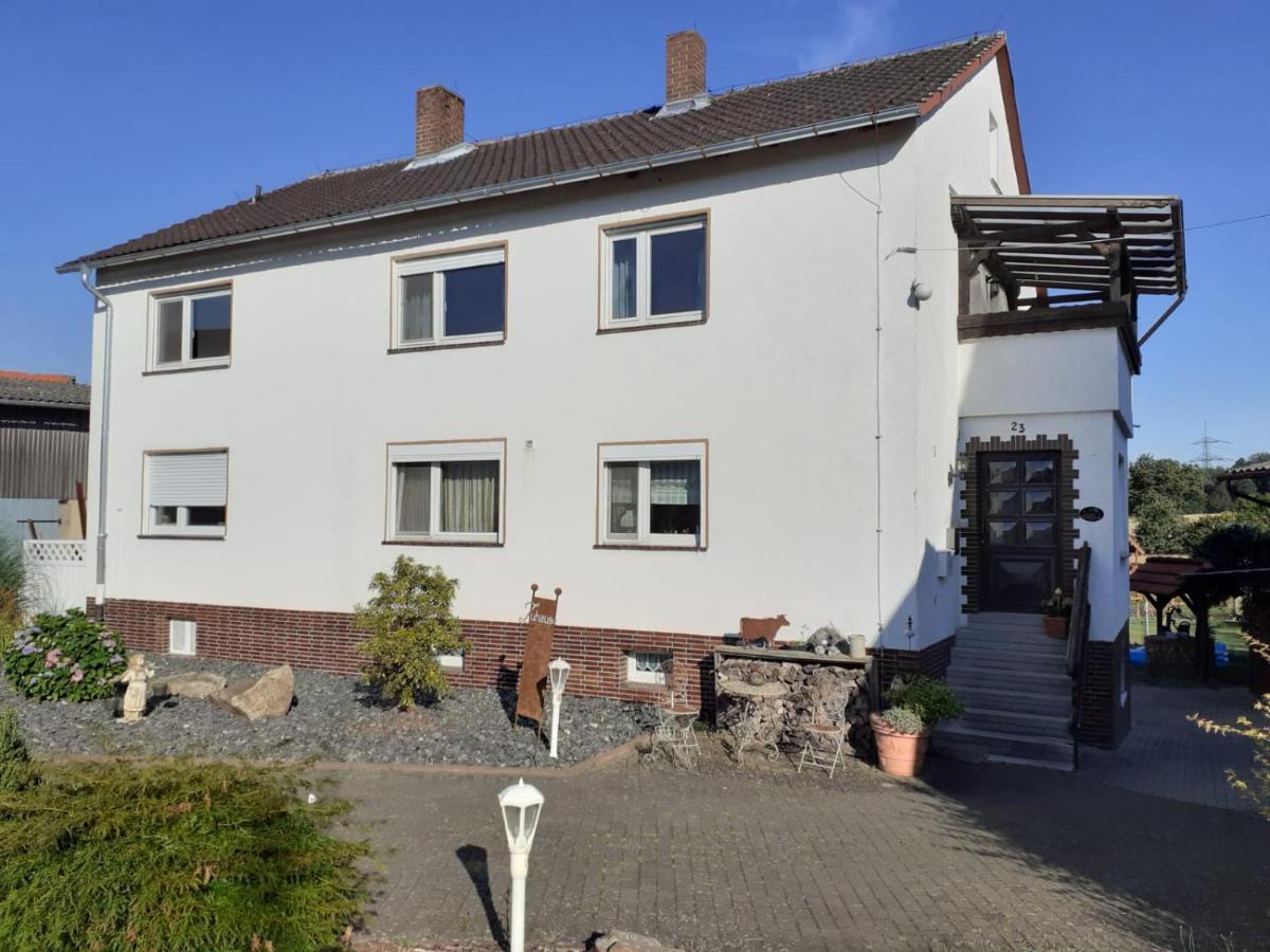 Ferienwohnung Landsburgblick Neuental Екстериор снимка