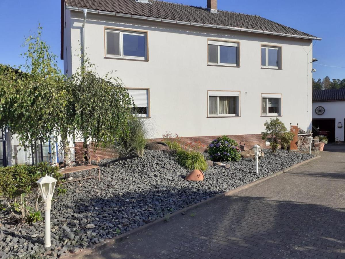 Ferienwohnung Landsburgblick Neuental Екстериор снимка