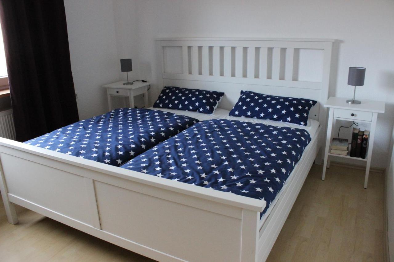 Ferienwohnung Landsburgblick Neuental Екстериор снимка