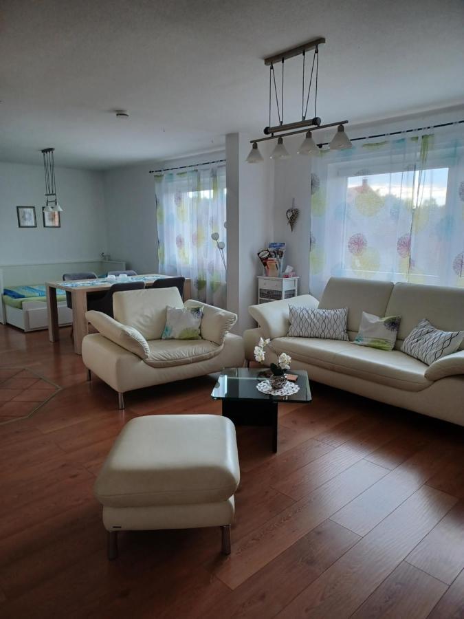 Ferienwohnung Landsburgblick Neuental Екстериор снимка