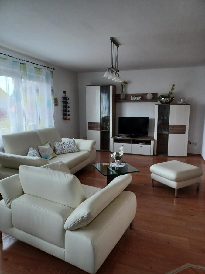 Ferienwohnung Landsburgblick Neuental Екстериор снимка