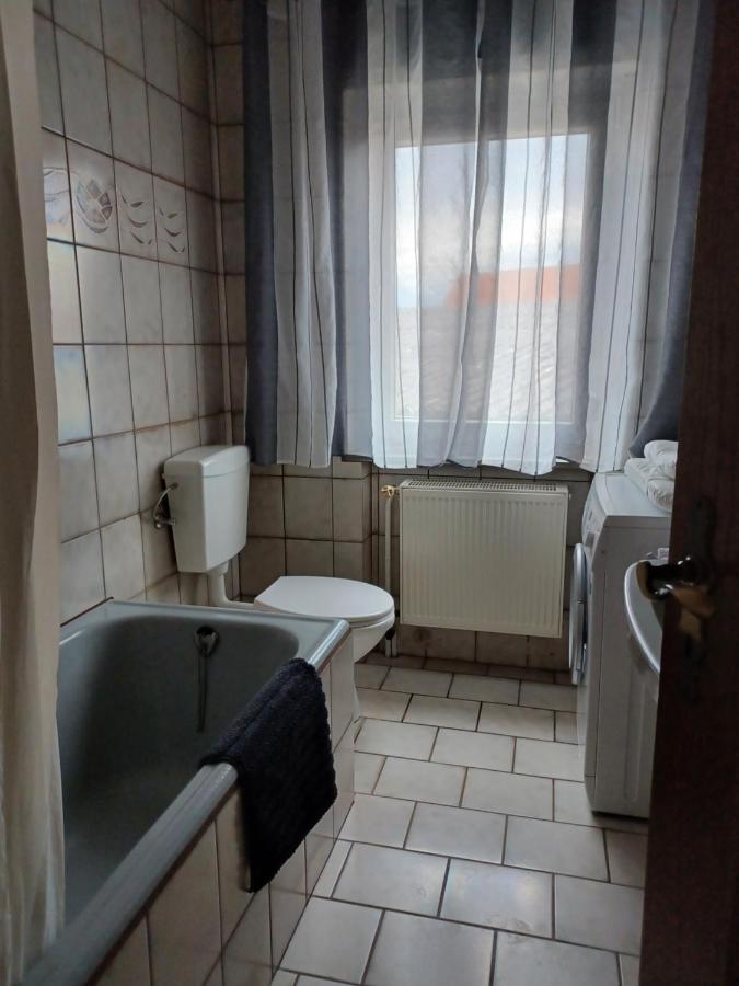 Ferienwohnung Landsburgblick Neuental Екстериор снимка